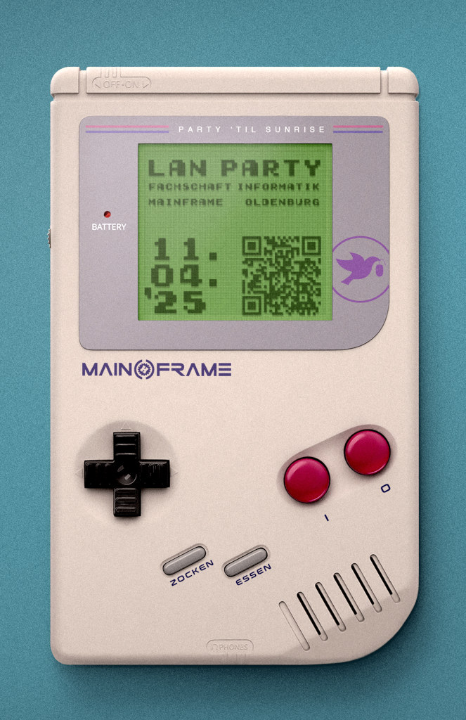 LAN Party Banner