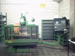 CNC-Fräse