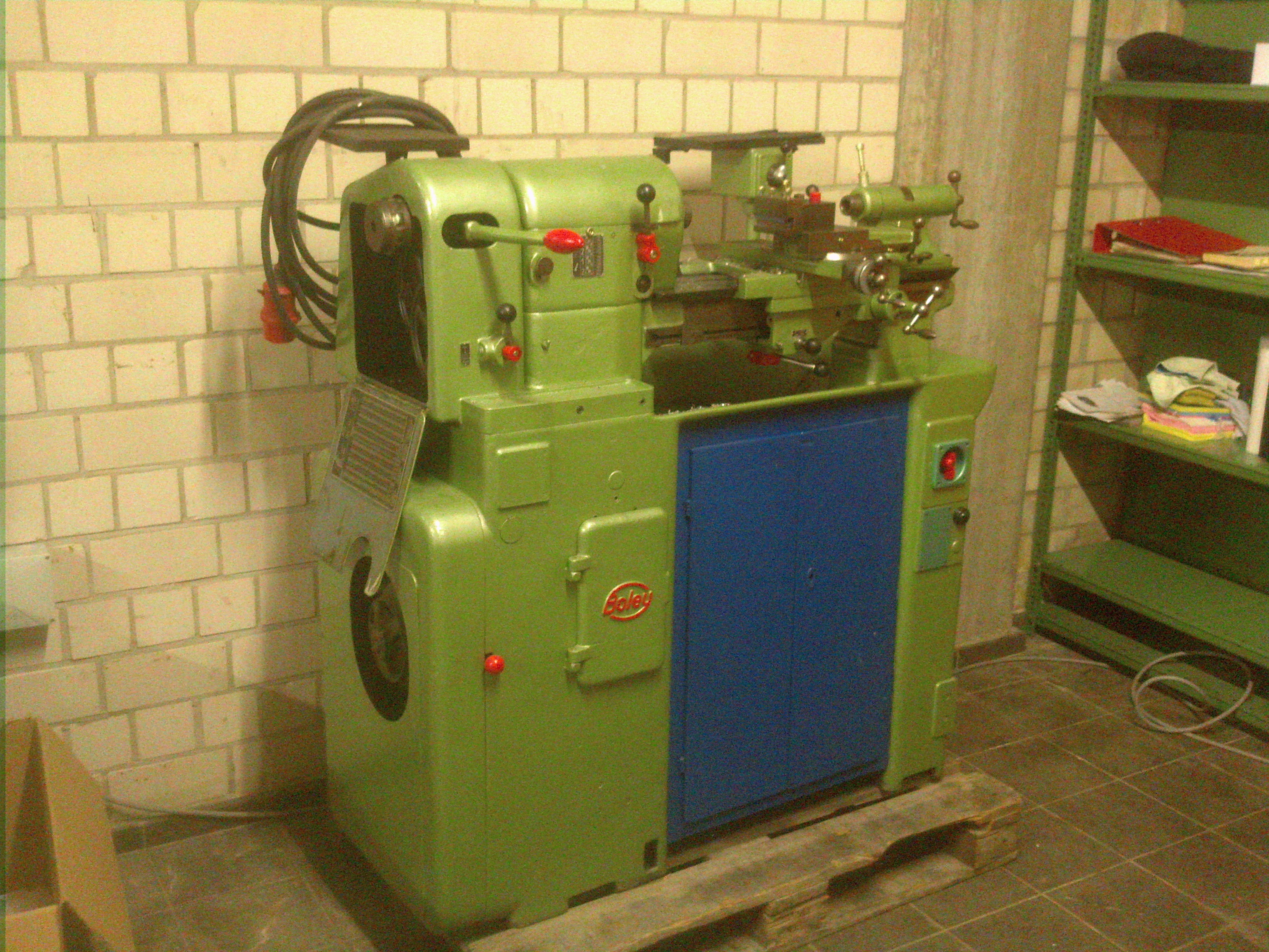 Drehbank