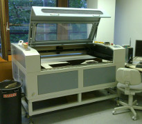 Der Lasercutter